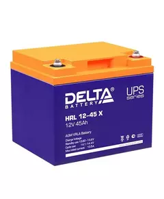 Купить Батарея для ИБП Delta HRL 12-45 X 12В 45Ач в интернет-магазине Irkshop.ru