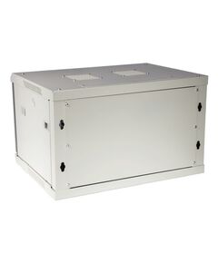 Купить Шкаф коммутационный настенный Lanmaster TWT-CBWPG-6U-6X4-GY 6U 600x400мм пер.дв.стекл 60кг серый, изображение 3 в интернет-магазине Irkshop.ru