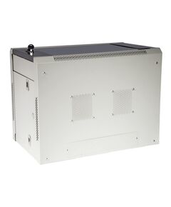 Купить Шкаф коммутационный настенный Lanmaster TWT-CBWPG-6U-6X4-GY 6U 600x400мм пер.дв.стекл 60кг серый, изображение 4 в интернет-магазине Irkshop.ru