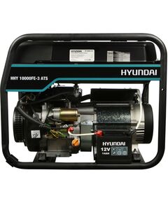 Купить Генератор Hyundai HHY 10000FE-3 ATS 8кВт, изображение 2 в интернет-магазине Irkshop.ru