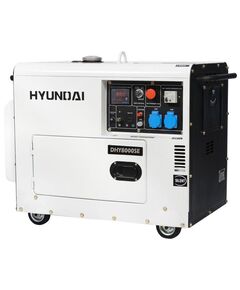 Купить Генератор Hyundai DHY 8000SE 6.5кВт в интернет-магазине Irkshop.ru