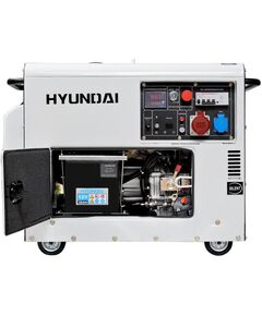 Купить Генератор Hyundai DHY 8000SE-3 6.5кВт в интернет-магазине Irkshop.ru