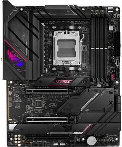 Купить Материнская плата Asus ROG STRIX B650E-E GAMING WIFI AM5 AMD B650 4xDDR5 ATX AC`97 8ch(7.1) 2.5Gg RAID+HDMI+DP, изображение 2 в интернет-магазине Irkshop.ru