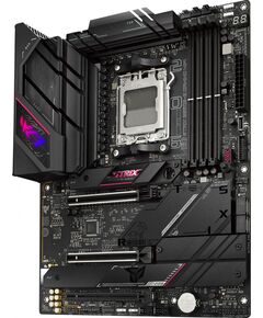 Купить Материнская плата Asus ROG STRIX B650E-E GAMING WIFI AM5 AMD B650 4xDDR5 ATX AC`97 8ch(7.1) 2.5Gg RAID+HDMI+DP, изображение 4 в интернет-магазине Irkshop.ru