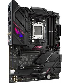 Купить Материнская плата Asus ROG STRIX B650E-E GAMING WIFI AM5 AMD B650 4xDDR5 ATX AC`97 8ch(7.1) 2.5Gg RAID+HDMI+DP, изображение 3 в интернет-магазине Irkshop.ru