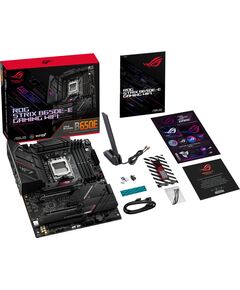 Купить Материнская плата Asus ROG STRIX B650E-E GAMING WIFI AM5 AMD B650 4xDDR5 ATX AC`97 8ch(7.1) 2.5Gg RAID+HDMI+DP, изображение 11 в интернет-магазине Irkshop.ru