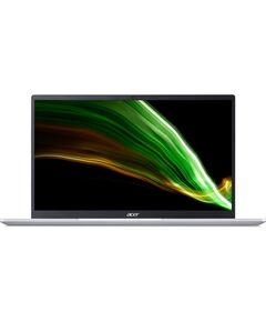 Купить Ноутбук Acer Swift 3 SF314-43-R16V silver AMD Ryzen 5 5500U/8Gb/512Gb SSD/VGA int/no OS/14" IPS FHD [NX.AB1ER.018], изображение 2 в интернет-магазине Irkshop.ru