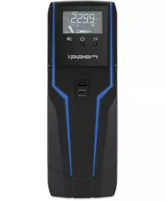 Купить Источник бесперебойного питания Ippon Game Power Pro 1500 900Вт 1500ВА черный [1908312], изображение 12 в интернет-магазине Irkshop.ru