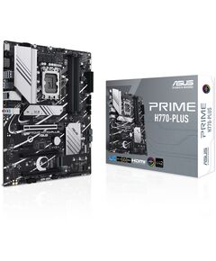 Купить Материнская плата Asus PRIME H770-PLUS Soc-1700 Intel H770 4xDDR5 ATX AC97 8ch(7.1) 2.5Gg RAID+HDMI+DP в интернет-магазине Irkshop.ru