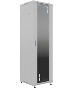 Купить Шкаф коммутационный Премиум напольный NTSS NTSS-R22U6060GS 22U 600x600мм пер.дв.стекл металл 900кг серый 510мм 47.4кг 1102мм IP20 сталь в интернет-магазине Irkshop.ru