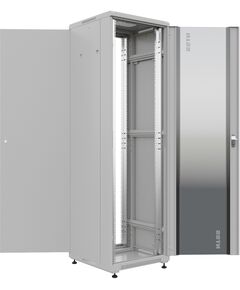 Купить Шкаф коммутационный Премиум напольный NTSS NTSS-R22U6060GS 22U 600x600мм пер.дв.стекл металл 900кг серый 510мм 47.4кг 1102мм IP20 сталь, изображение 4 в интернет-магазине Irkshop.ru