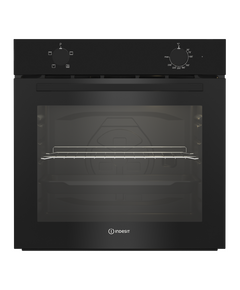 Купить Духовой шкаф Indesit IFE 2420 BL черный в интернет-магазине Irkshop.ru