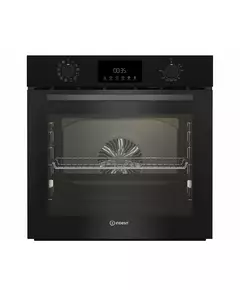 Купить Духовой шкаф Indesit IBFTE 3841 BL черный в интернет-магазине Irkshop.ru