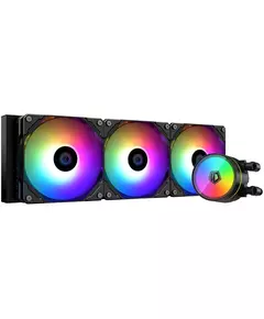 Купить Система водяного охлаждения ID-Cooling Zoomflow 360 XT V2 ARGB Soc-AM4/1151/1200/2066/1700 черный 4-pin 13.8-35.2dB Al+Cu 350W 2000gr RTL, изображение 2 в интернет-магазине Irkshop.ru