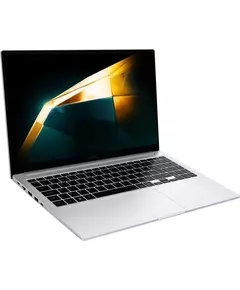 Купить Ноутбук Samsung Galaxy Book 4 NP750 Core 5 120U 16Gb SSD512Gb Intel Graphics 15.6" PLS FHD (1920x1080) Windows 11 Home English silver WiFi BT Cam [NP750XGK-KS2IN], изображение 3 в интернет-магазине Irkshop.ru