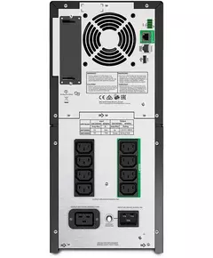 Купить Источник бесперебойного питания APC Smart-UPS SMT3000IC 2700Вт 3000ВА черный, изображение 2 в интернет-магазине Irkshop.ru