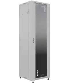 Купить Шкаф коммутационный Премиум напольный NTSS NTSS-R32U6060GS 32U 600x600мм пер.дв.стекл металл 900кг серый 510мм 63.2кг 1542мм IP20 сталь в интернет-магазине Irkshop.ru