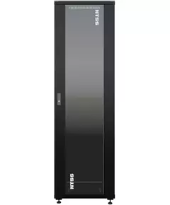 Купить Шкаф коммутационный Премиум напольный NTSS NTSS-R42U6060GS-BL 42U 600x600мм пер.дв.стекл металл 900кг черный 510мм 86кг 1987мм IP20 сталь, изображение 2 в интернет-магазине Irkshop.ru