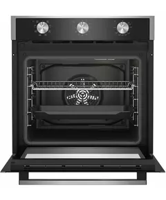 Купить Духовой шкаф Hotpoint FE9 814 H IX нержавеющая сталь/черный, изображение 2 в интернет-магазине Irkshop.ru