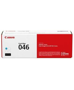 Купить Тонер-картридж Canon 046C для Canon i-SENSYS LBP650/MF730, голубой, 2300 стр. [1249C002] в интернет-магазине Irkshop.ru