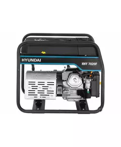 Купить Генератор Hyundai HHY 7020F 5.5кВт, изображение 2 в интернет-магазине Irkshop.ru