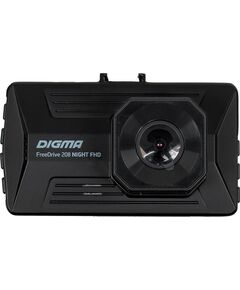 Купить Видеорегистратор Digma FreeDrive 208 Night FHD черный 2Mpix 1080x1920 1080p 170гр. GP6248A, изображение 11 в интернет-магазине Irkshop.ru