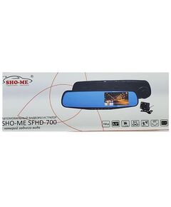 Купить Видеорегистратор Sho-Me SFHD-700 черный 3Mpix 720x1280 720p 120гр. GP2247, изображение 4 в интернет-магазине Irkshop.ru