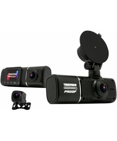 Купить Видеорегистратор TrendVision Proof PRO 3CH черный 2Mpix 1080x1920 1080p 160гр. GPS AC5701A [TVP3CHG] в интернет-магазине Irkshop.ru