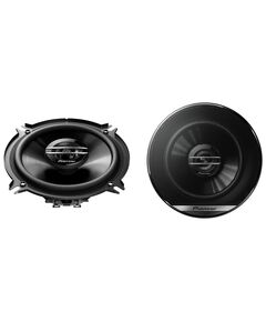 Купить Колонки автомобильные Pioneer TS-G1320F 250Вт 88дБ 4Ом 13см (5дюйм) 2 шт коаксиальные двухполосные в интернет-магазине Irkshop.ru