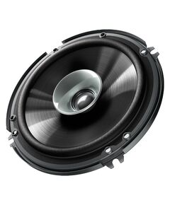 Купить Колонки автомобильные Pioneer TS-G1610F-2 280Вт 90дБ 4Ом 16см (6дюйм) 2 шт коаксиальные однополосные (без решетки) в интернет-магазине Irkshop.ru