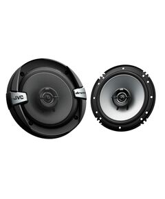 Купить Колонки автомобильные JVC CS-DR162 300Вт 88дБ 4Ом 16см (6дюйм) 2 шт коаксиальные двухполосные в интернет-магазине Irkshop.ru