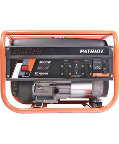 Купить Генератор Patriot GRS 3800 3кВт [476102255], изображение 4 в интернет-магазине Irkshop.ru