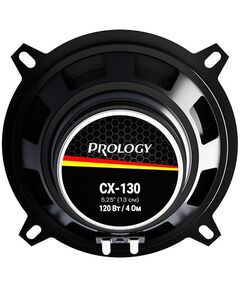 Купить Колонки автомобильные Prology CX-130 120Вт 88дБ 4Ом 13см (5дюйм) 2 шт коаксиальные двухполосные [PRCX130] в интернет-магазине Irkshop.ru