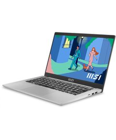 Купить Ноутбук MSI Modern 14 C12MO-689RU Core i5 1235U 16Gb SSD512Gb Intel Iris Xe graphics 14" IPS FHD (1920x1080) Windows 11 Pro silver WiFi BT Cam [9S7-14J111-689], изображение 5 в интернет-магазине Irkshop.ru