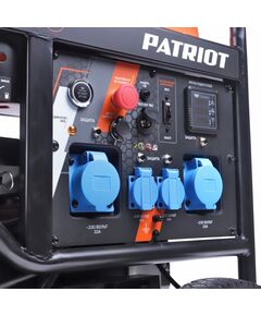 Купить Генератор Patriot GRA 12000AWS 12кВт [472102210], изображение 8 в интернет-магазине Irkshop.ru