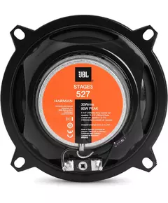 Купить Колонки автомобильные JBL STAGE3 527 120Вт 91дБ 3Ом 13см (5дюйм) 2 шт коаксиальные двухполосные в интернет-магазине Irkshop.ru