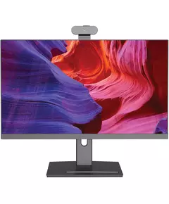 Купить Моноблок Digma Pro Pro Vision 23.8" Full HD Ryzen 5 5500U (2.1) 8Gb SSD256Gb RGr CR Windows 11 Professional Eth WiFi BT 90W клавиатура мышь Cam черный 1920x1080 [DM23R5-8CXW02] в интернет-магазине Irkshop.ru