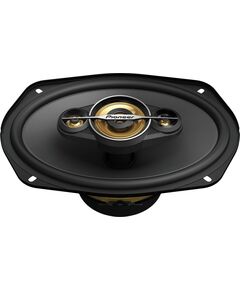 Купить Колонки автомобильные Pioneer TS-A6978S 650Вт 92дБ 4Ом 15x23см (6x9дюйм) 2 шт коаксиальные четырехполосные в интернет-магазине Irkshop.ru