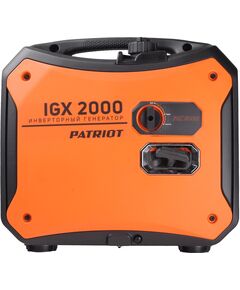 Купить Генератор Patriot iGX 2000 2кВт [471102320], изображение 2 в интернет-магазине Irkshop.ru