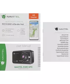 Купить Видеорегистратор Navitel R385 GPS черный 1440x2560 1440p 140гр. GPS CV7327, изображение 11 в интернет-магазине Irkshop.ru