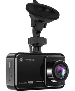 Купить Видеорегистратор Navitel R385 GPS черный 1440x2560 1440p 140гр. GPS CV7327 в интернет-магазине Irkshop.ru