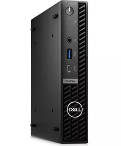 Купить Неттоп Dell Optiplex 7020 Micro Core 300T (3.4) 8Gb SSD256Gb UHDG 710 Linux Ubuntu GbitEth WiFi BT 90W мышь клавиатура черный [7020-1860] в интернет-магазине Irkshop.ru