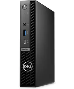 Купить Неттоп Dell Optiplex 7020 Micro Core 300T (3.4) 8Gb SSD256Gb UHDG 710 Linux Ubuntu GbitEth WiFi BT 90W мышь клавиатура черный [7020-1860], изображение 2 в интернет-магазине Irkshop.ru