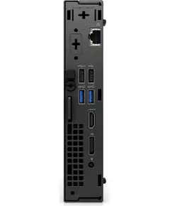 Купить Неттоп Dell Optiplex 7020 Micro Core 300T (3.4) 8Gb SSD256Gb UHDG 710 Linux Ubuntu GbitEth WiFi BT 90W мышь клавиатура черный [7020-1860], изображение 3 в интернет-магазине Irkshop.ru