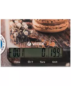 Купить Весы кухонные Vitek VT-2416, изображение 5 в интернет-магазине Irkshop.ru