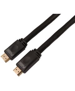 Купить Кабель аудио-видео  LAZSO HDMI (m)/HDMI (m) 15м. позолоч.конт. черный [WH-111(15M)], изображение 2 в интернет-магазине Irkshop.ru