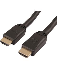 Купить Кабель аудио-видео  LAZSO HDMI (m)/HDMI (m) 15м. позолоч.конт. черный [WH-111(15M)], изображение 3 в интернет-магазине Irkshop.ru