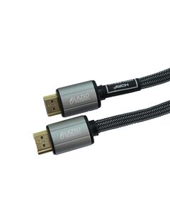 Купить Кабель аудио-видео  LAZSO HDMI (m)/HDMI (m) 3м. позолоч.конт. черный [WH-111(3M)-B] в интернет-магазине Irkshop.ru