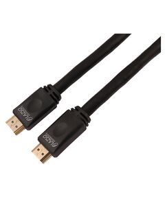 Купить Кабель аудио-видео  LAZSO HDMI (m)/HDMI (m) 35м. позолоч.конт. черный [WH-111(35M)] в интернет-магазине Irkshop.ru