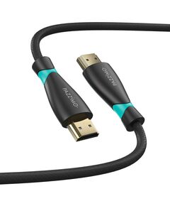 Купить Кабель аудио-видео  HDMI (m)/HDMI (m) 5м. позолоч.конт. черный [00117502] в интернет-магазине Irkshop.ru